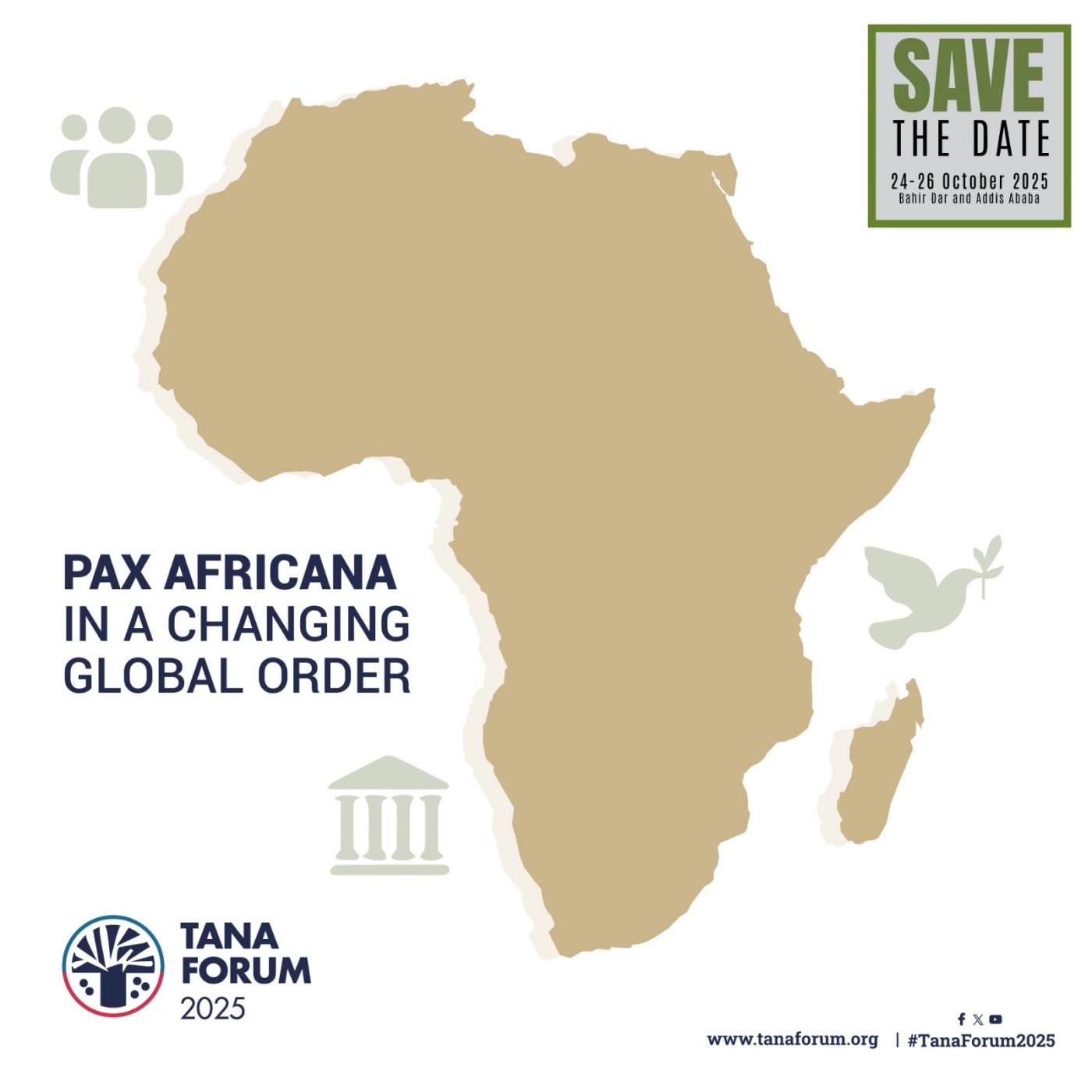 منتدى تانا للأمن الأفريقي يعود بعد عامين تحت شعار "أفريقيا في نظام عالمي متغيّر"