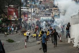 تظاهرات لليوم الخامس على التوالي في مدغشقر تطالب باستقالة الرئيس