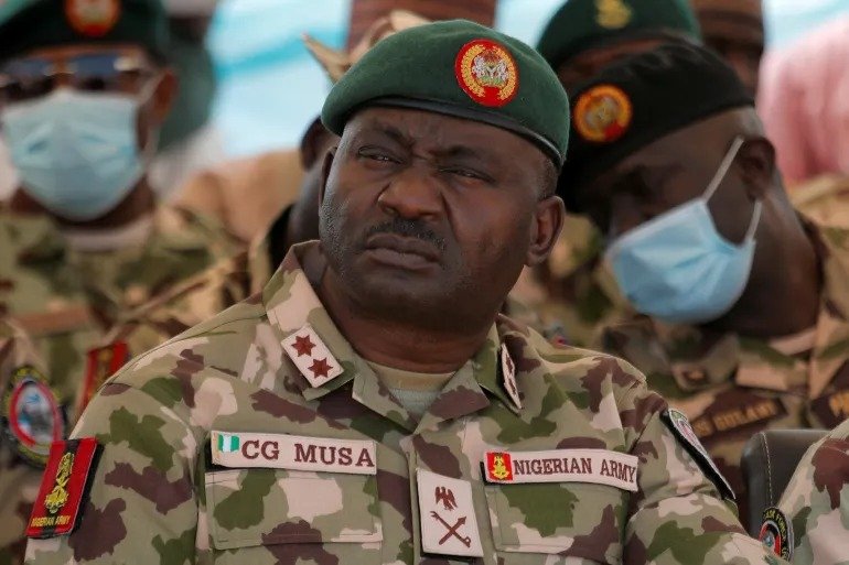 Former Nigerian Army Chief Appointed as Defense Minister