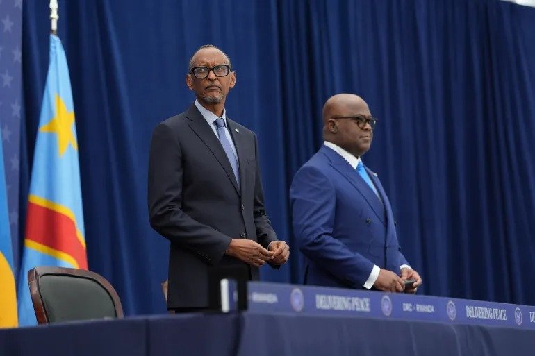 اتفاق الكونغو ورواندا موقَّع بالأيدي لا بالقلوب