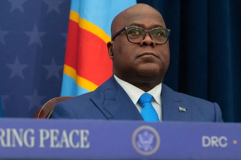 رئيس الكونغو الديمقراطية يتهم رواندا بانتهاك اتفاق واشنطن