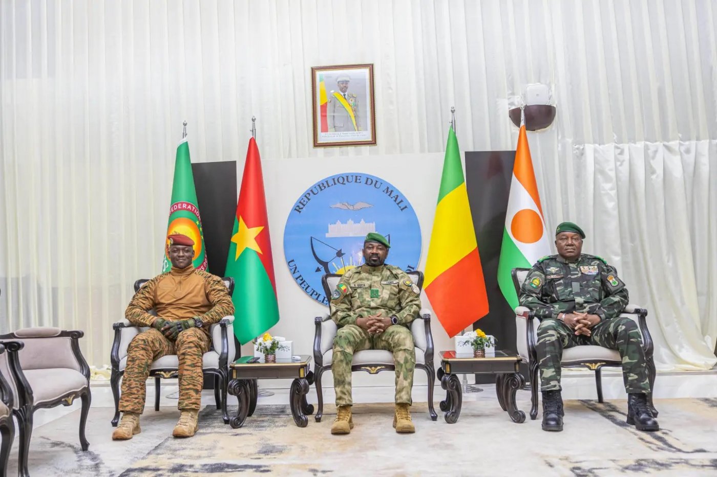 Burkina Faso’s Ibrahim Traoré Assumes Presidency of the Alliance of Sahel States