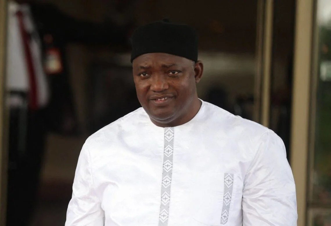 الرئيس الغامبي يدعو إلى الوحدة وضبط النفس مع اقتراب الانتخابات الرئاسية