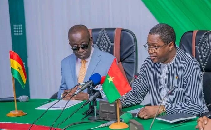 بوركينا فاسو وغانا تعززان تعاونهما في المجال الأمني