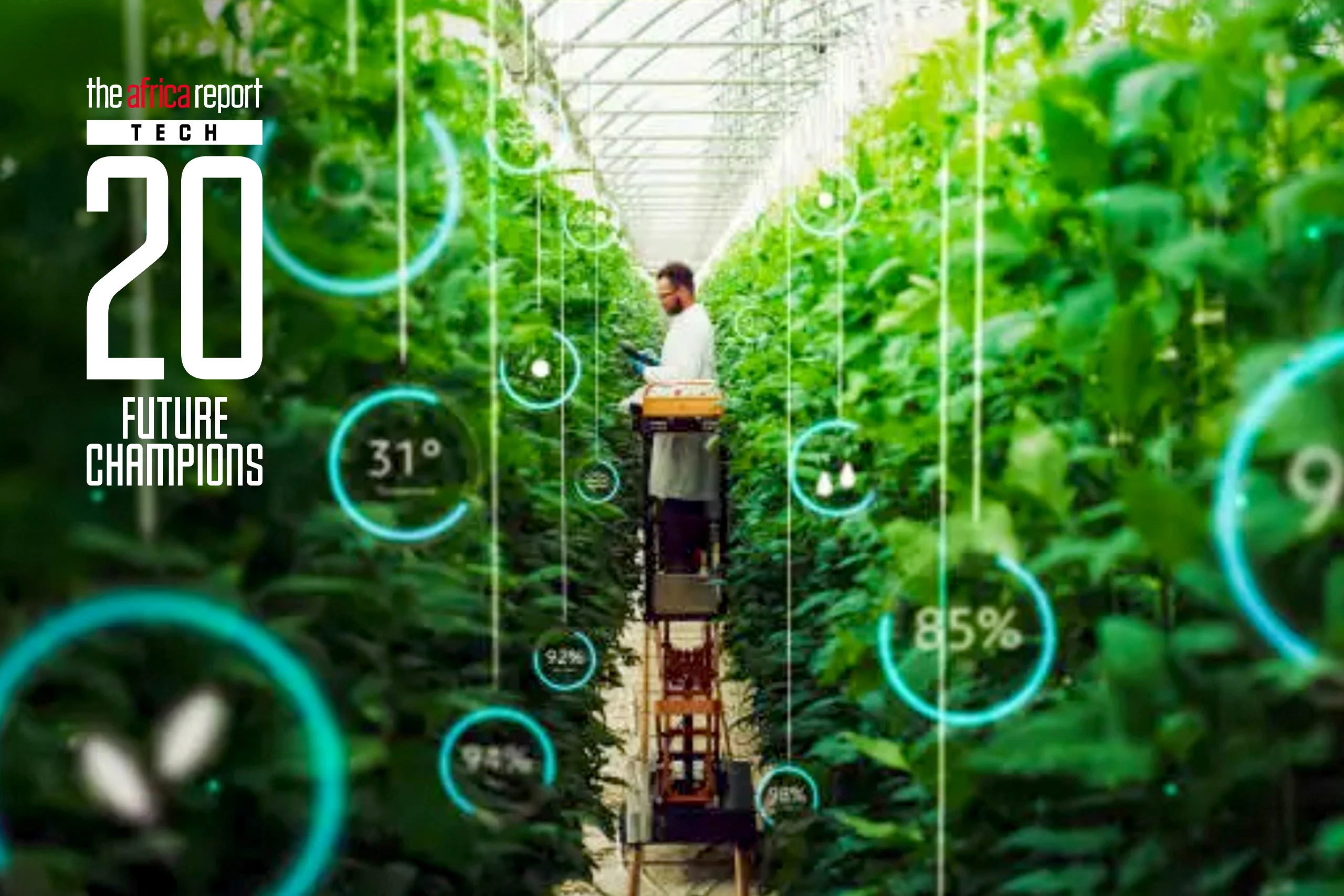 Who are the 20 future champions of African tech in 2026?