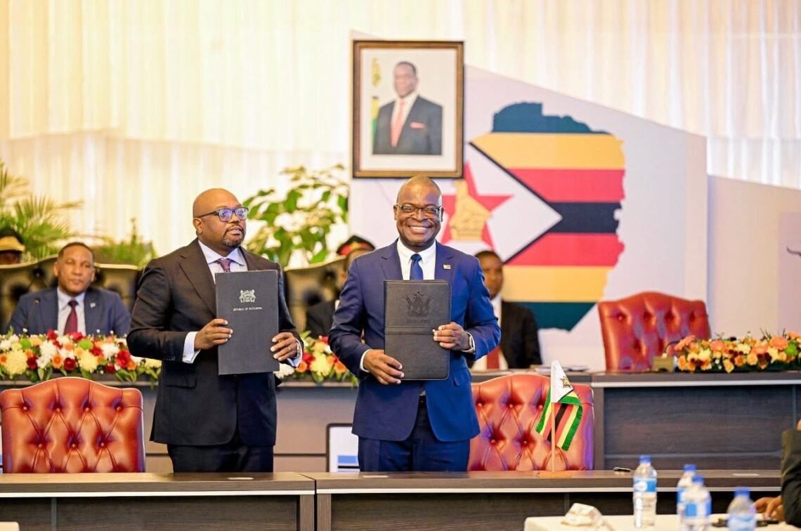 اتفاق تاريخي بين زيمبابوي وبوتسوانا لإلغاء جوازات السفر